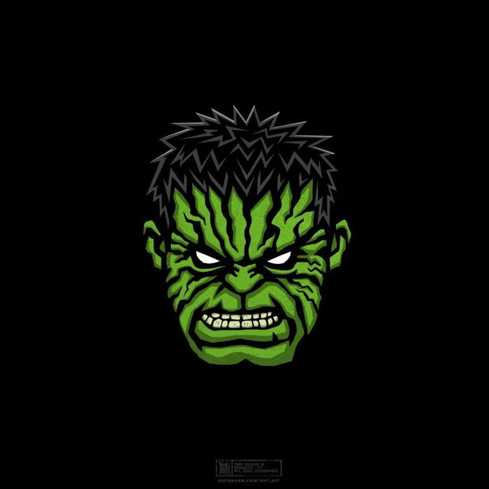 Hulk Logo Design