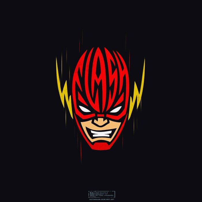 The Flash Logo Design