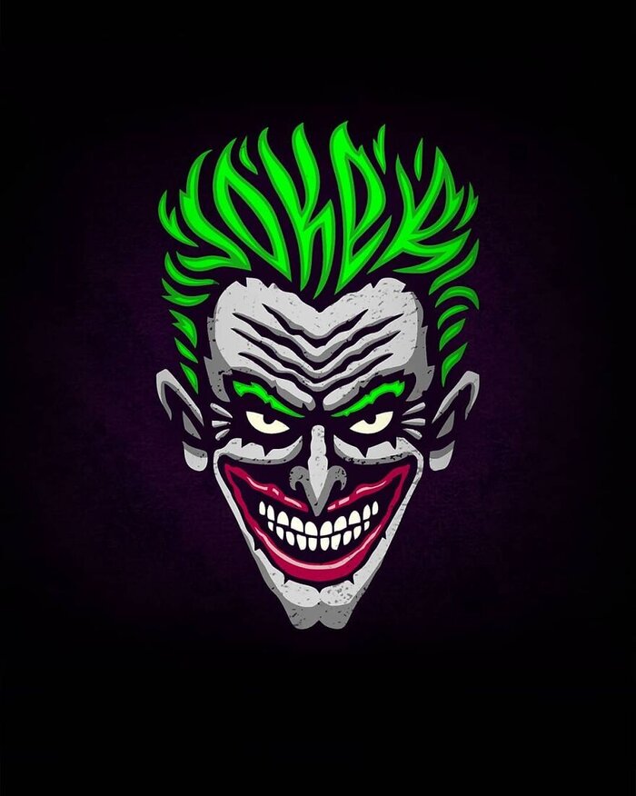 Joker Logo Design