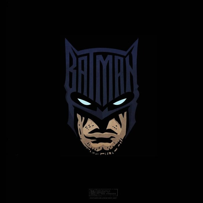 Batman Logo Design