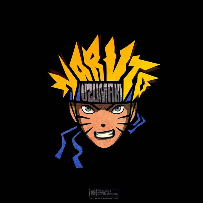 Naruto Logo Design