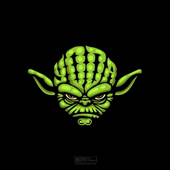 Yoda Logo Design