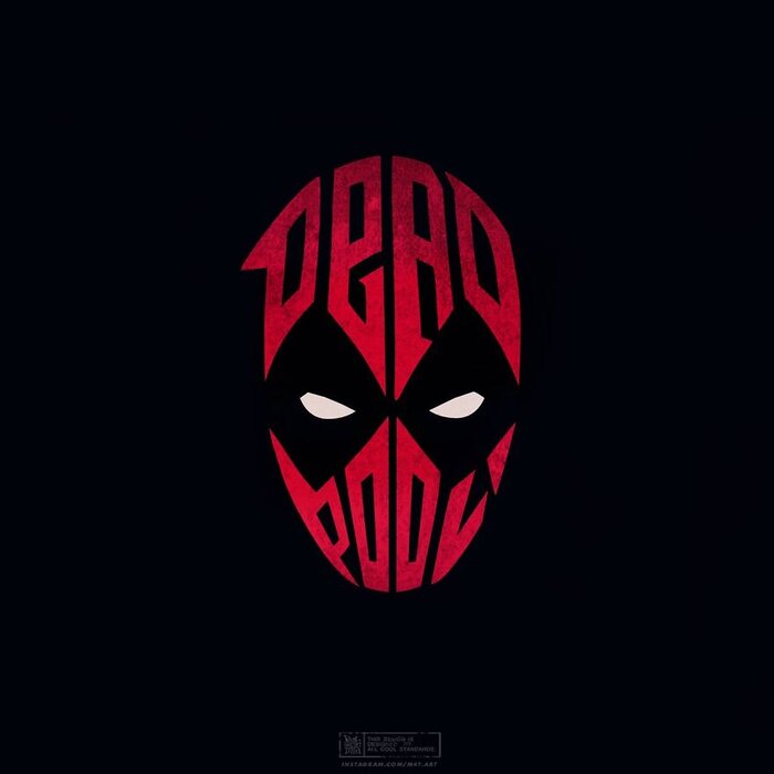 Deadpool Logo Design