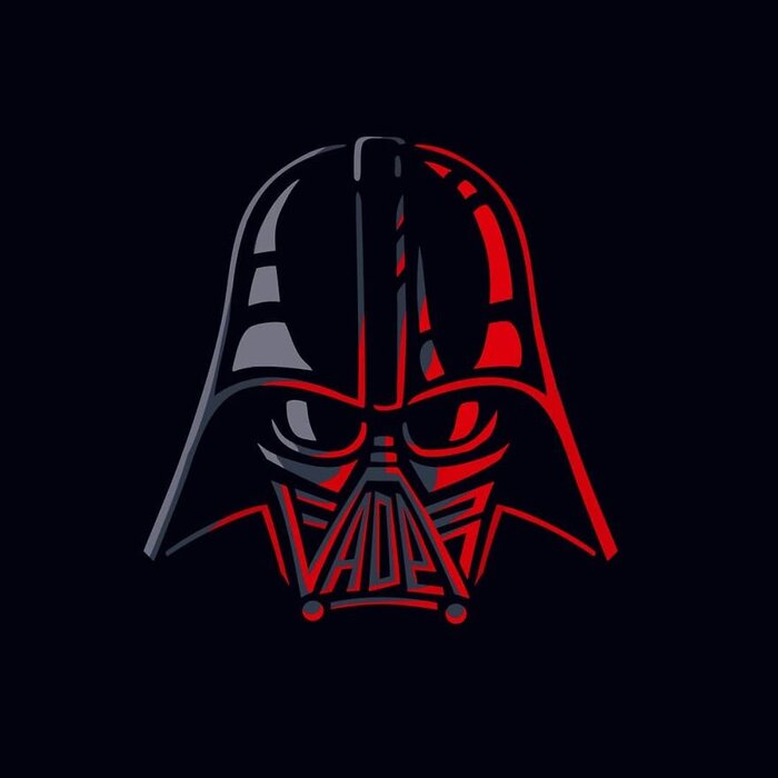 Darth Vader Logo Design