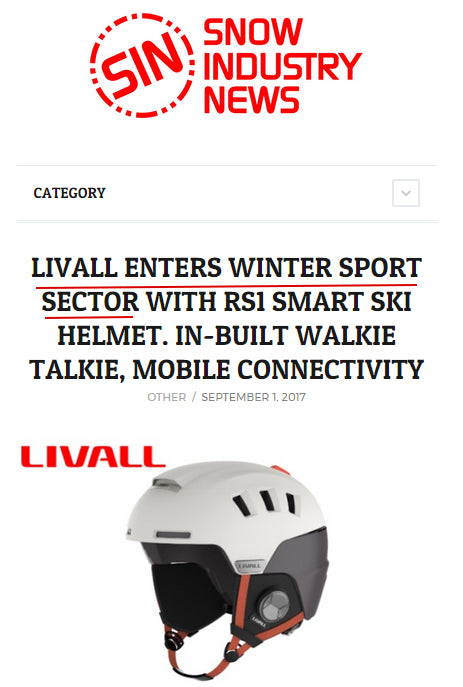 Livall Helmet Was Reported | LIVALL