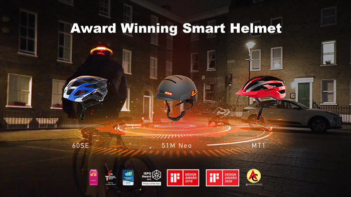 Award Winning Smart Helmet | LIVALL