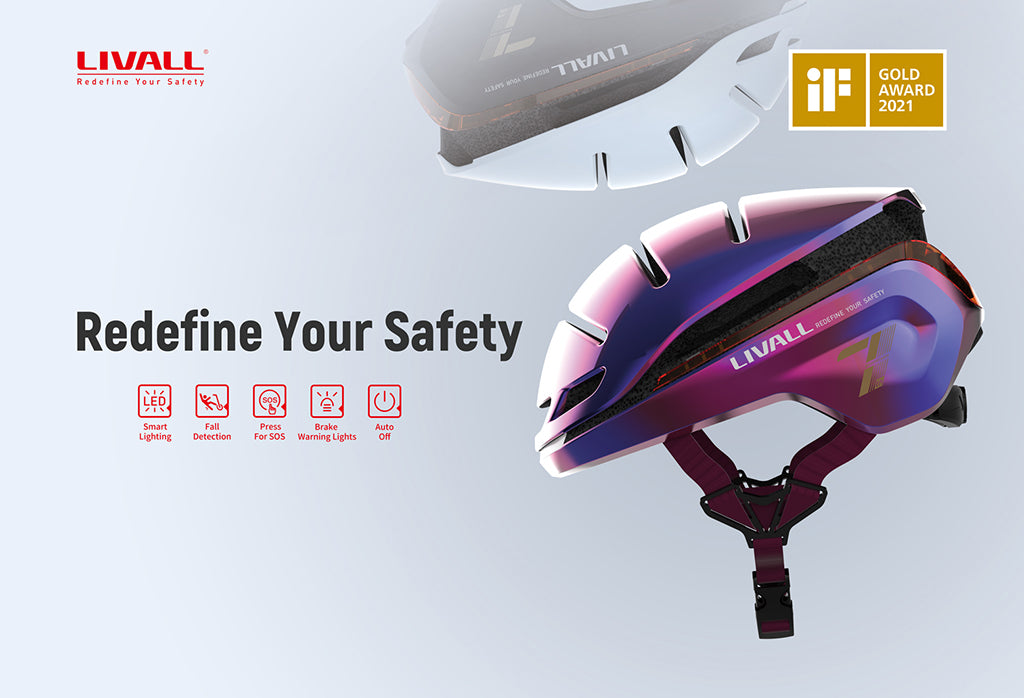 Refine your Safety Helmet | LIVALL