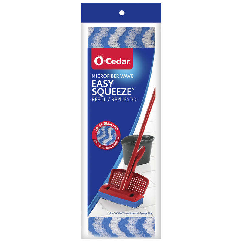 O-Cedar Easy Squeeze 11.1 in. L Sponge Mop Refill