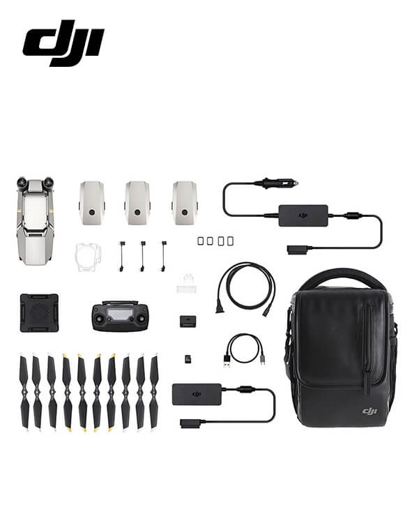 DJI Mavic Pro Platinum Fly more combo | Find Giz