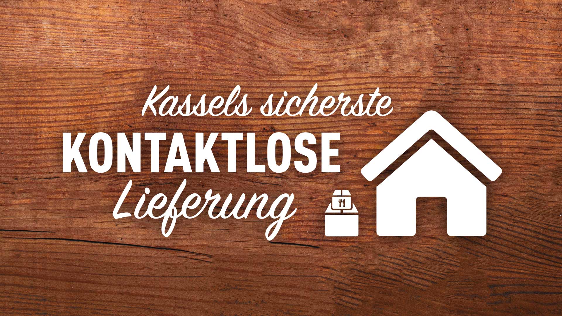 Kontaktlose Lieferung