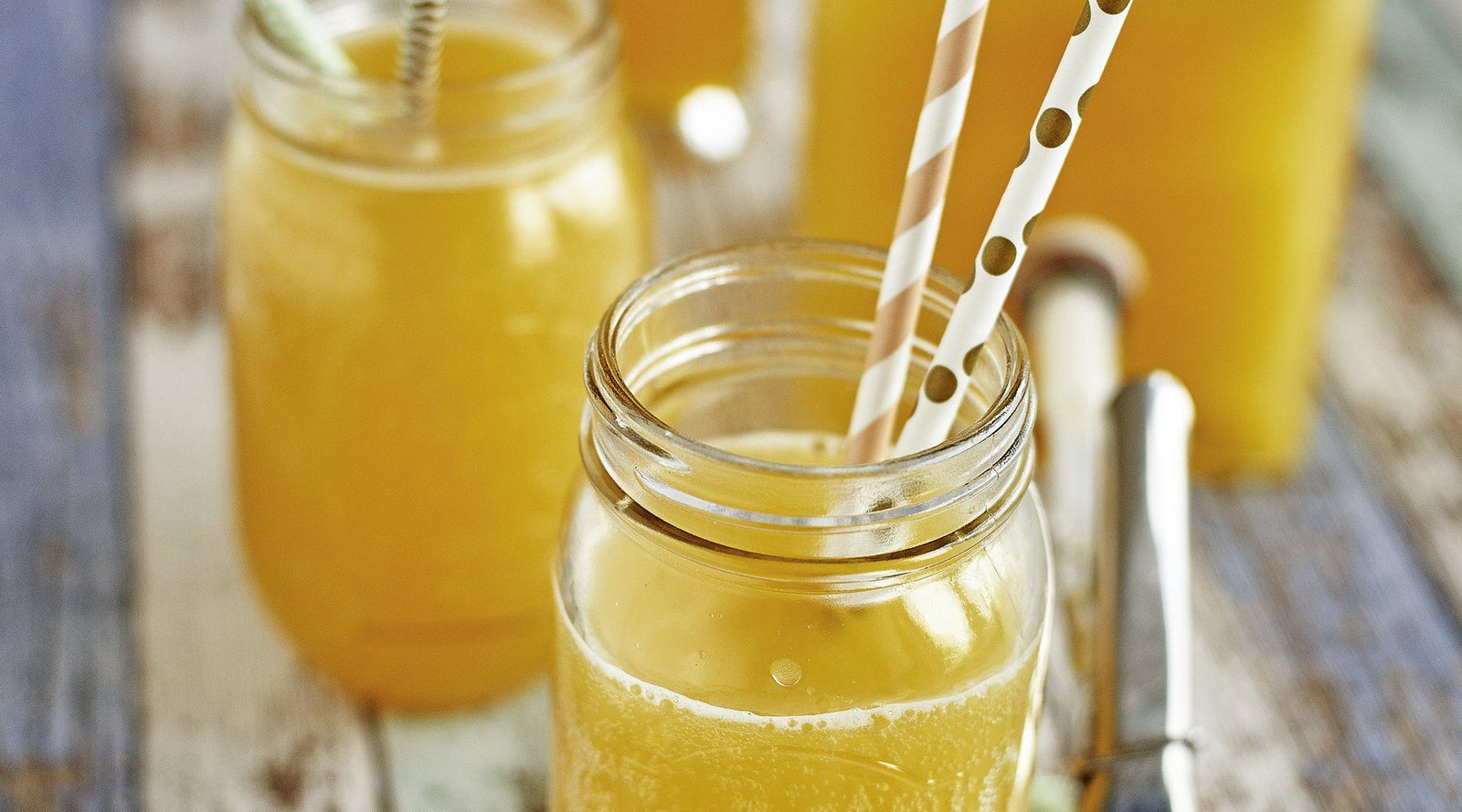 Mango Limonade - Limonade selber machen