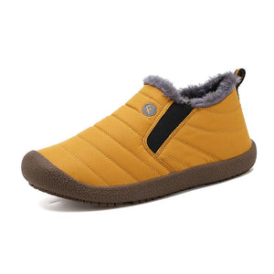 warm winter slip on shoes