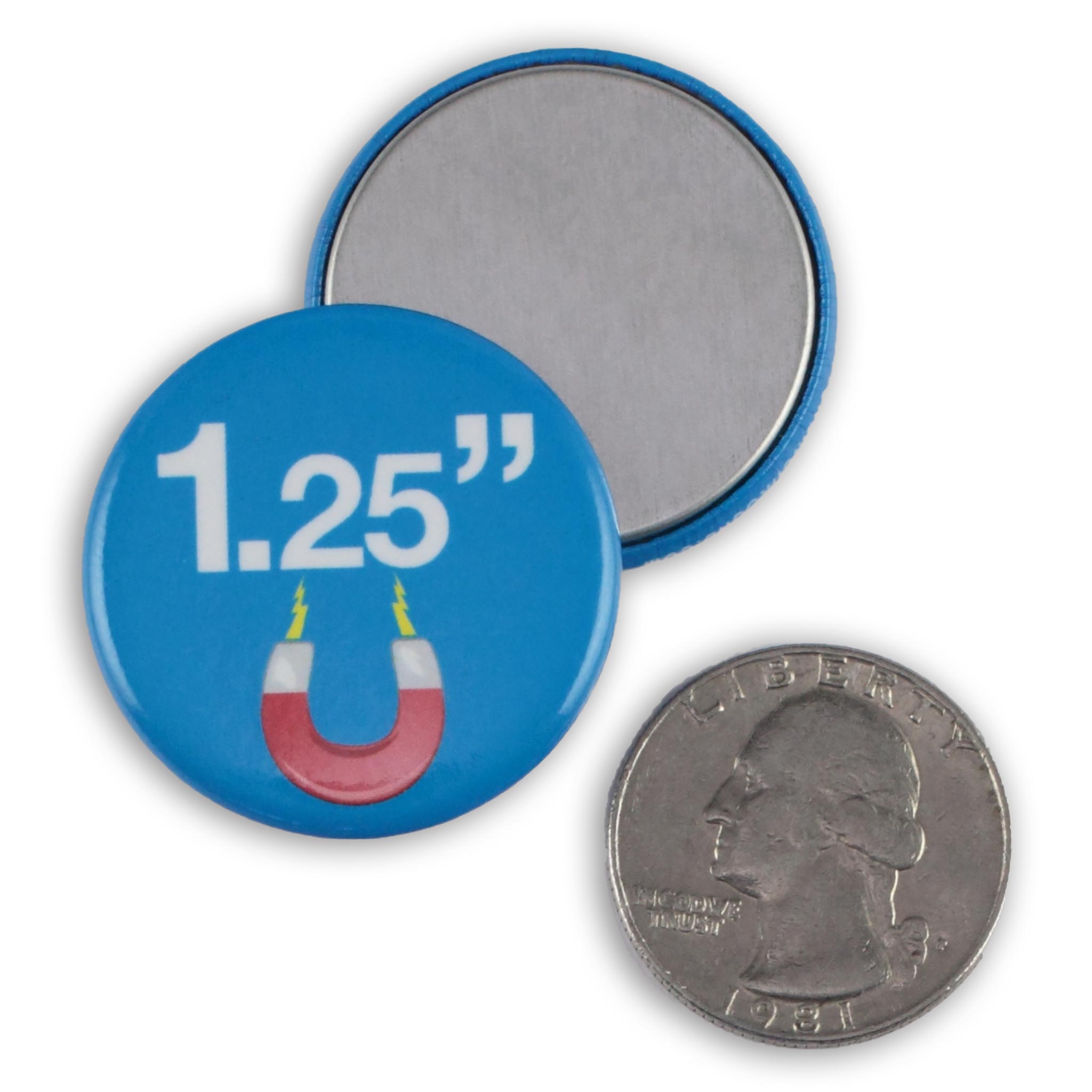 Powerful and Industrial 1 inch round magnets 