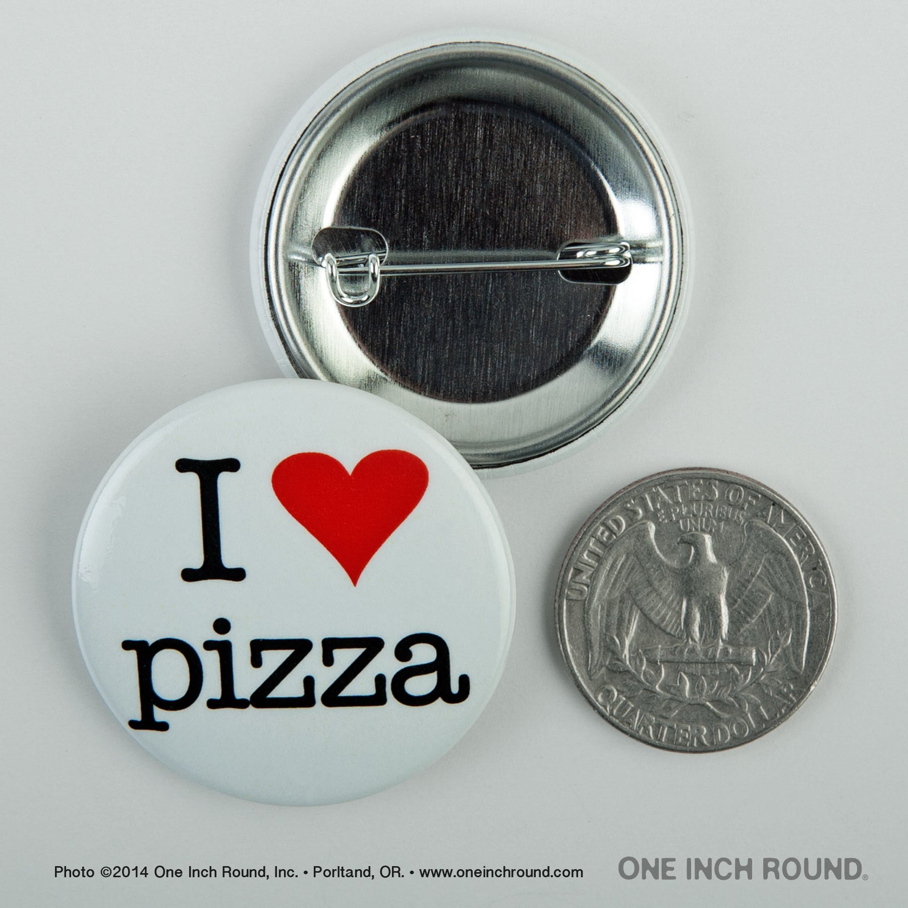 1 Inch Round Magnetic Buttons by Everyone Loves Buttons®
