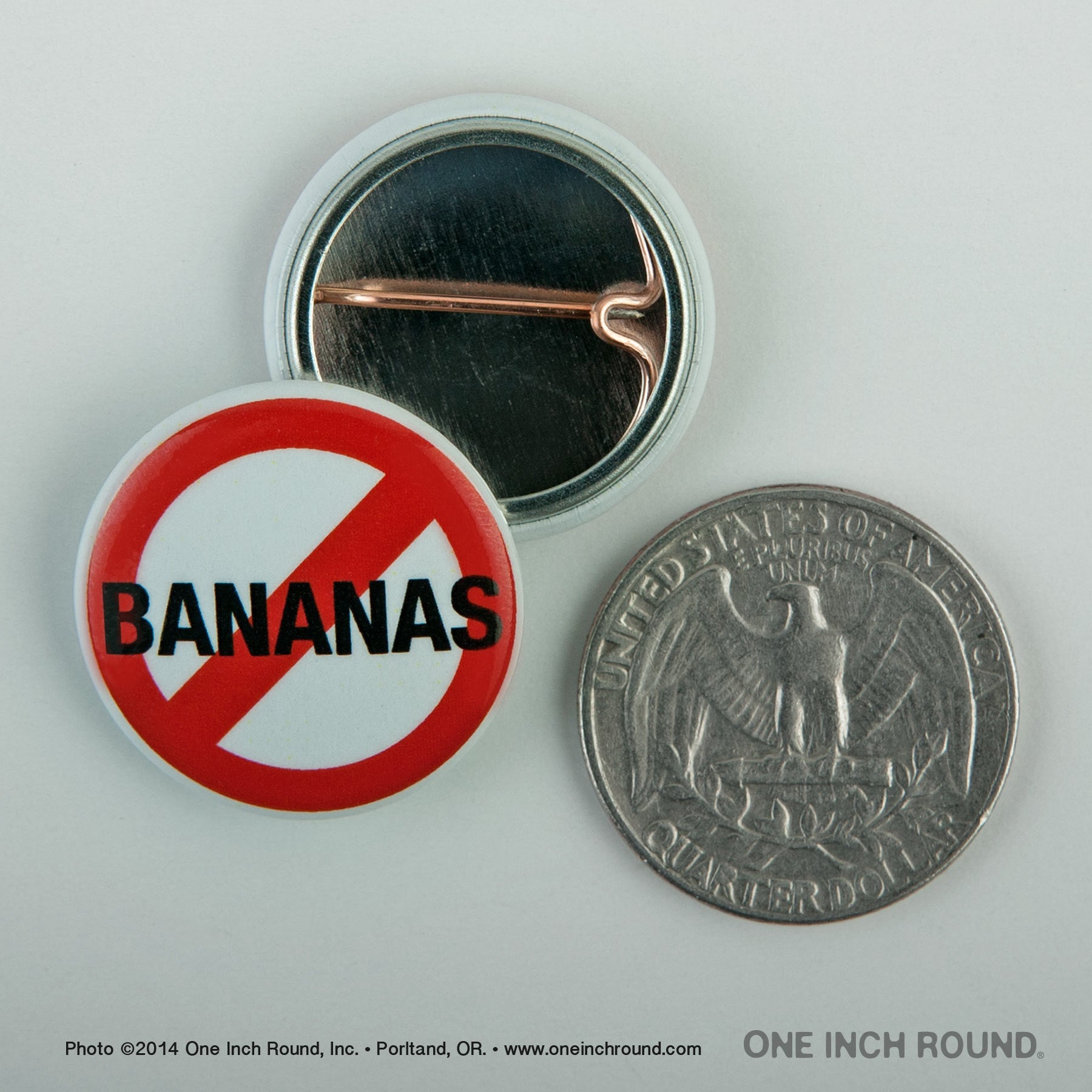 3 Custom USA-made Big Buttons from One Inch Round @oneinchround