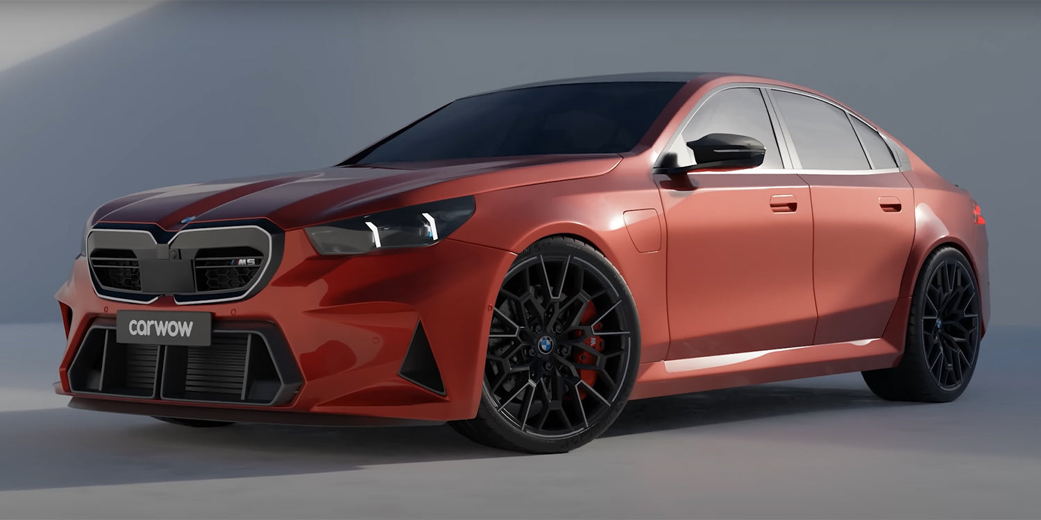 2024 BMW G90 M5 - Everything we know so far