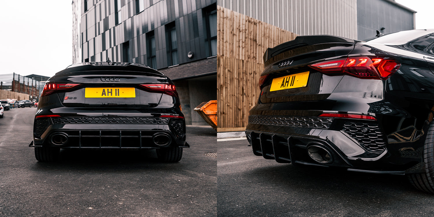 Archie Hamilton Audi RS3 8Y Maxton Design Kit | Built By R44 Performance