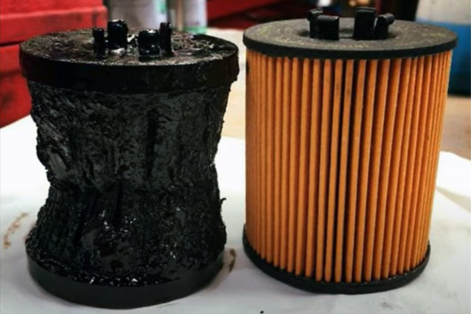 BMW B58 Engine Oil Filter Disintegration