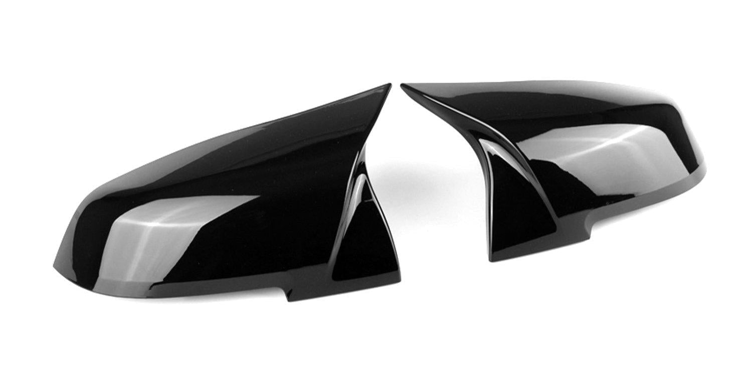 MHC Black BMW F20 1 Series Gloss Black Wing Mirror Covers