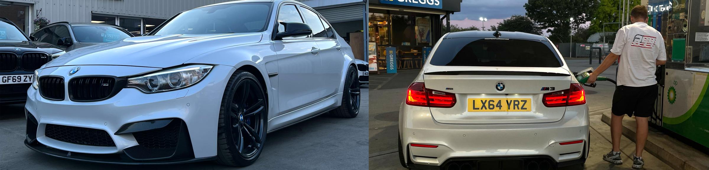 BMW F80 M3 In White | R44 Performance