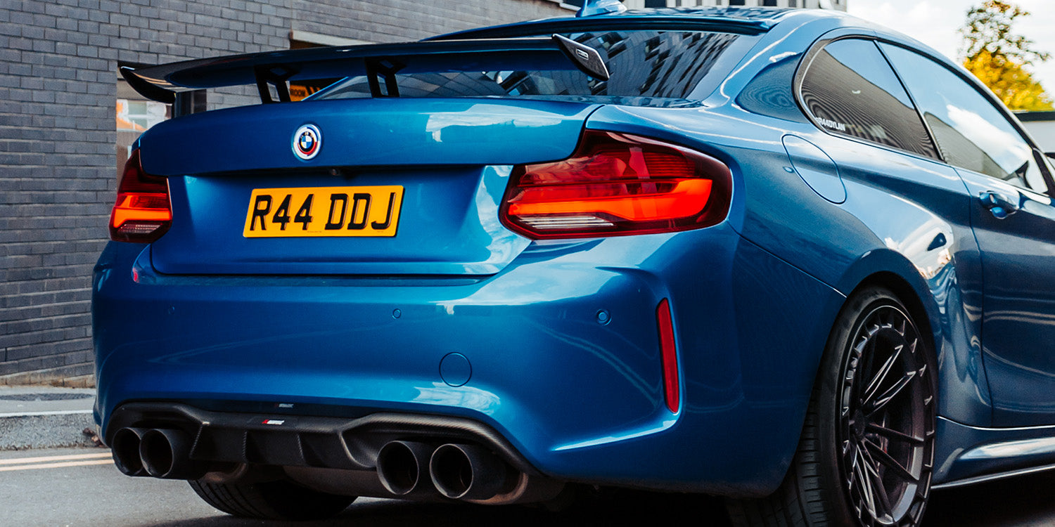 BMW F87 M2 Competition Rear Wing