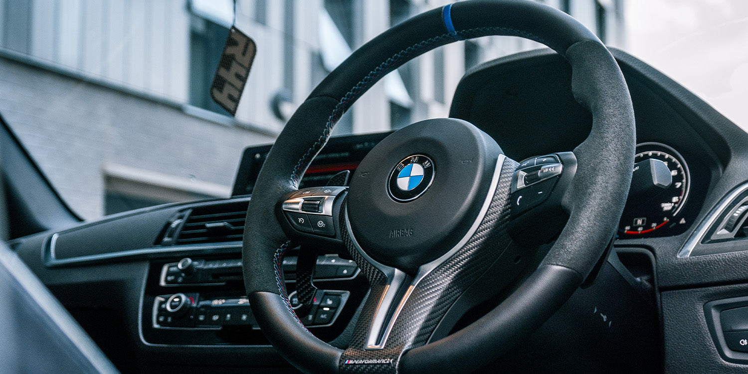 BMW F87 M2 Competition Alcantara Steering Wheel