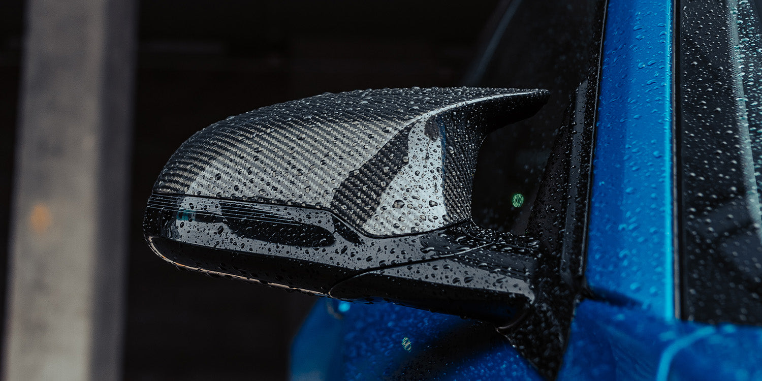BMW F87 M2 Competition Carbon Fibre Wing Mirror Covers