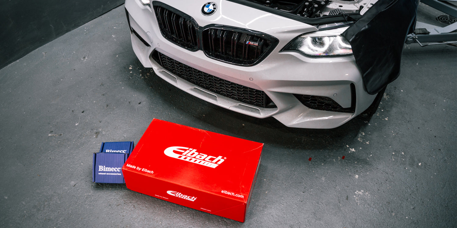 BMW F87 M2 Competition Eibach Pro Kit Lowering Springs