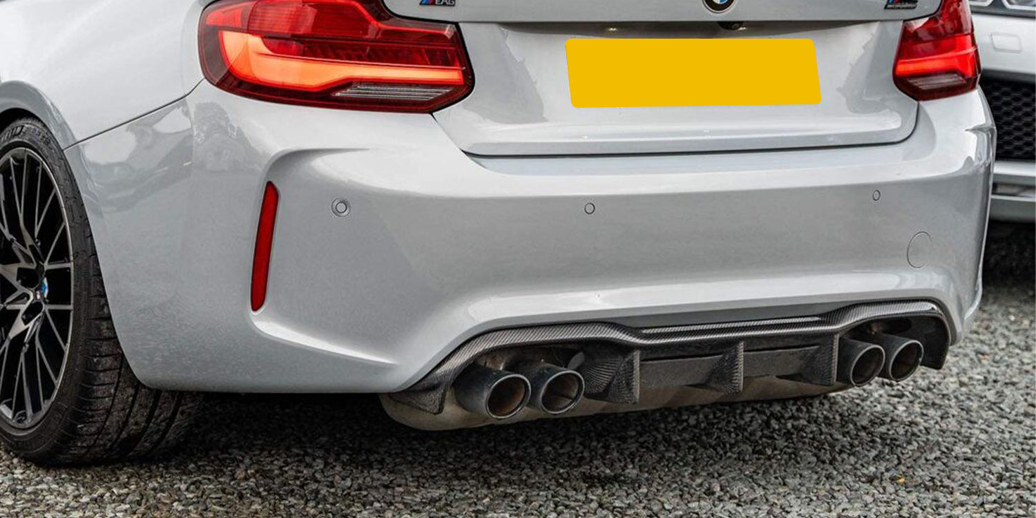 BMW F87 M2 Competition OEM Exhaust Udder