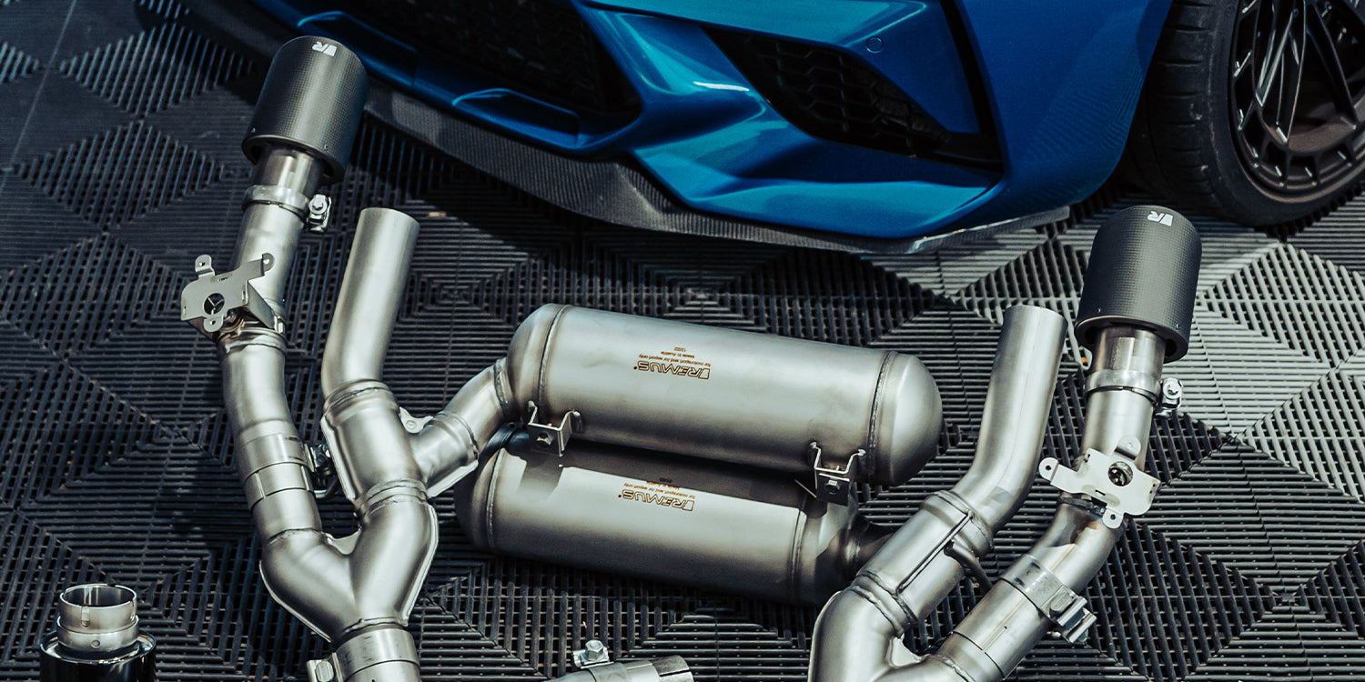 BMW F87 M2 Competition Remus Racing Exhaust System