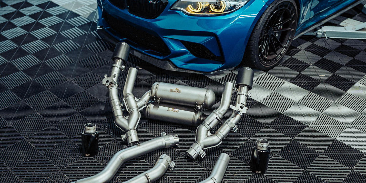 BMW F87 M2 Competition Remus Racing Exhaust