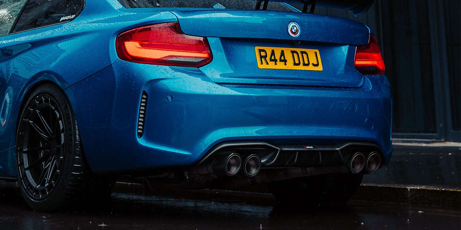 BMW F87 M2 Competition Remus Racing Exhaust System