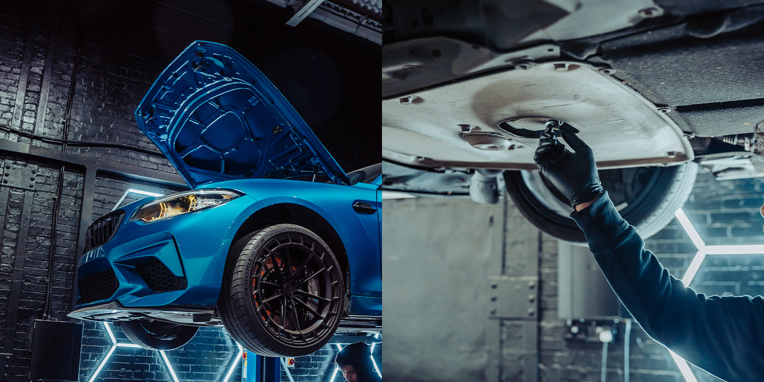 BMW F87 M2 Competition Servicing