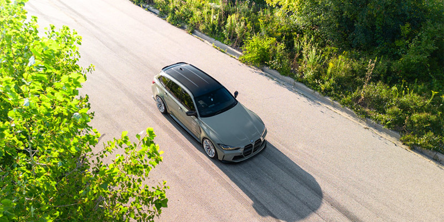 BMW G81 M3 Touring Carbon Fibre Roof Upgrade - R44 Performance