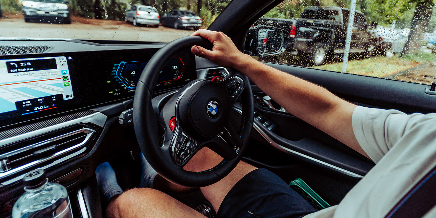 BMW G81 M3 Touring Interior Cabin