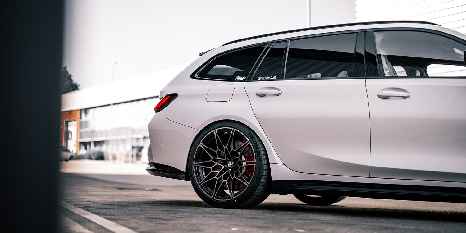 Lowered BMW G81 M3 Touring UK