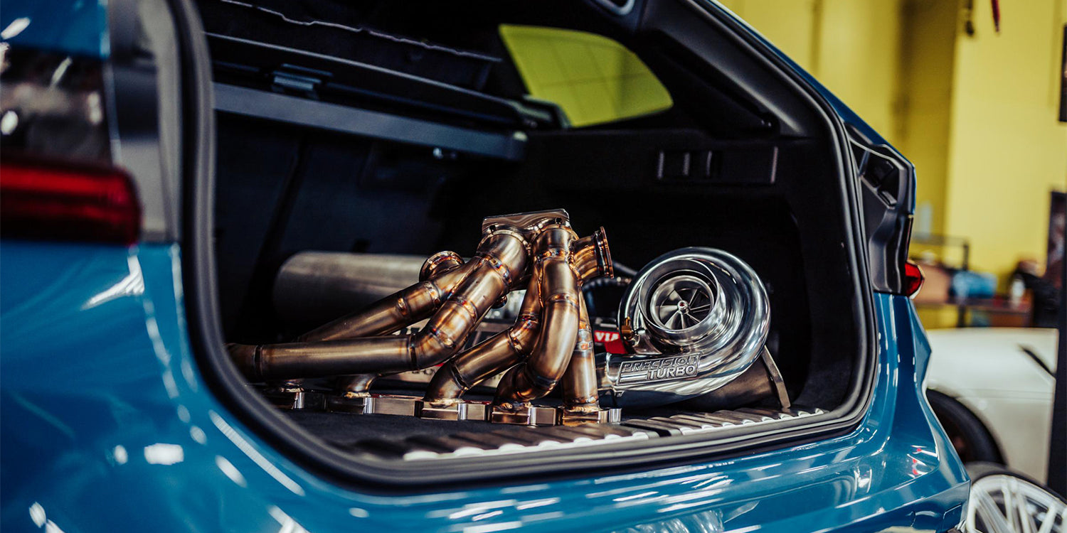 BMW S58 Single Turbo Kit - R44 Performance