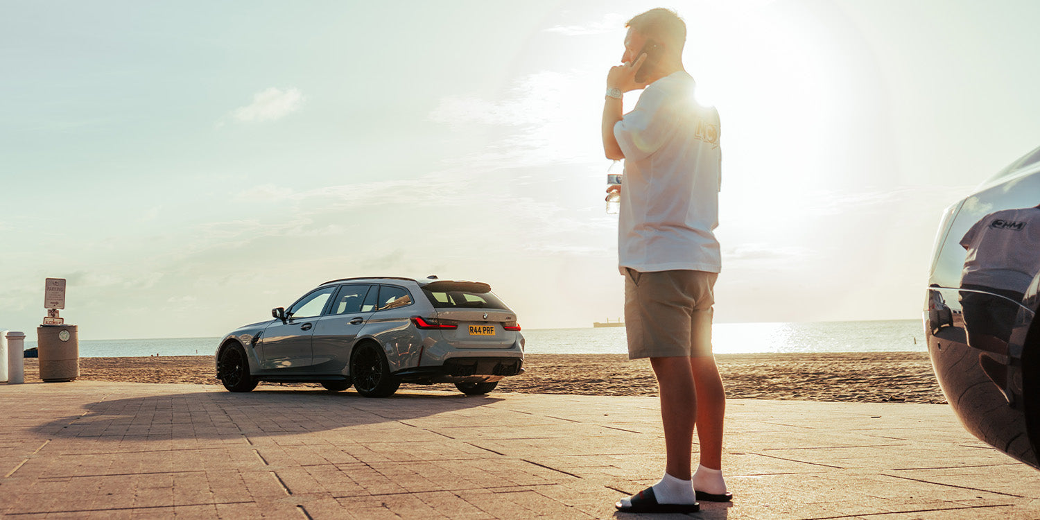 BMW G81 M3 Touring Sunrise Photoshoot