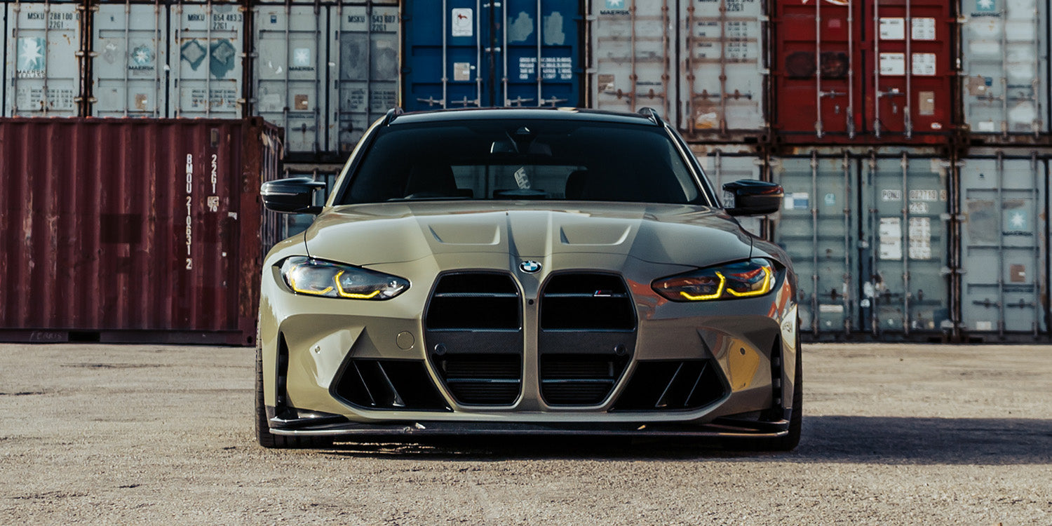 Modified BMW G81 M3 Touring - Built By R44 Performance