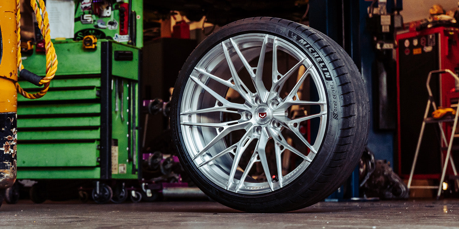 Vossen S21-02 Forged Alloy Wheels