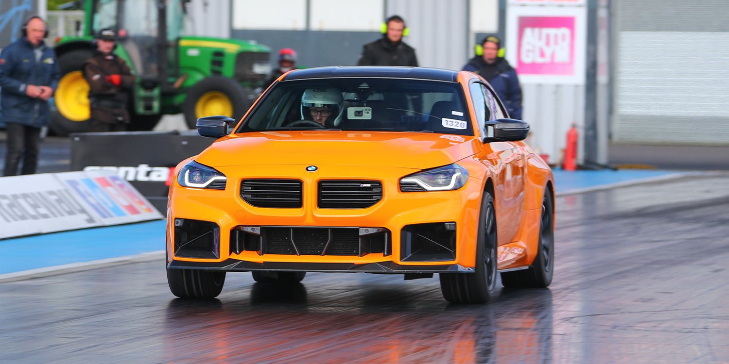 BMW G87 M2 Drag Racing