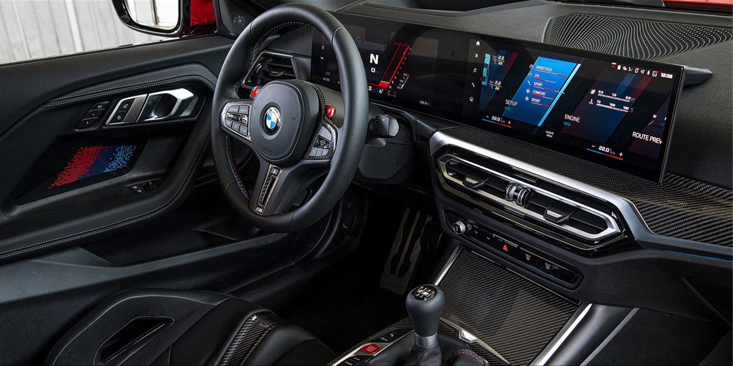 BMW G87 M2 Interior