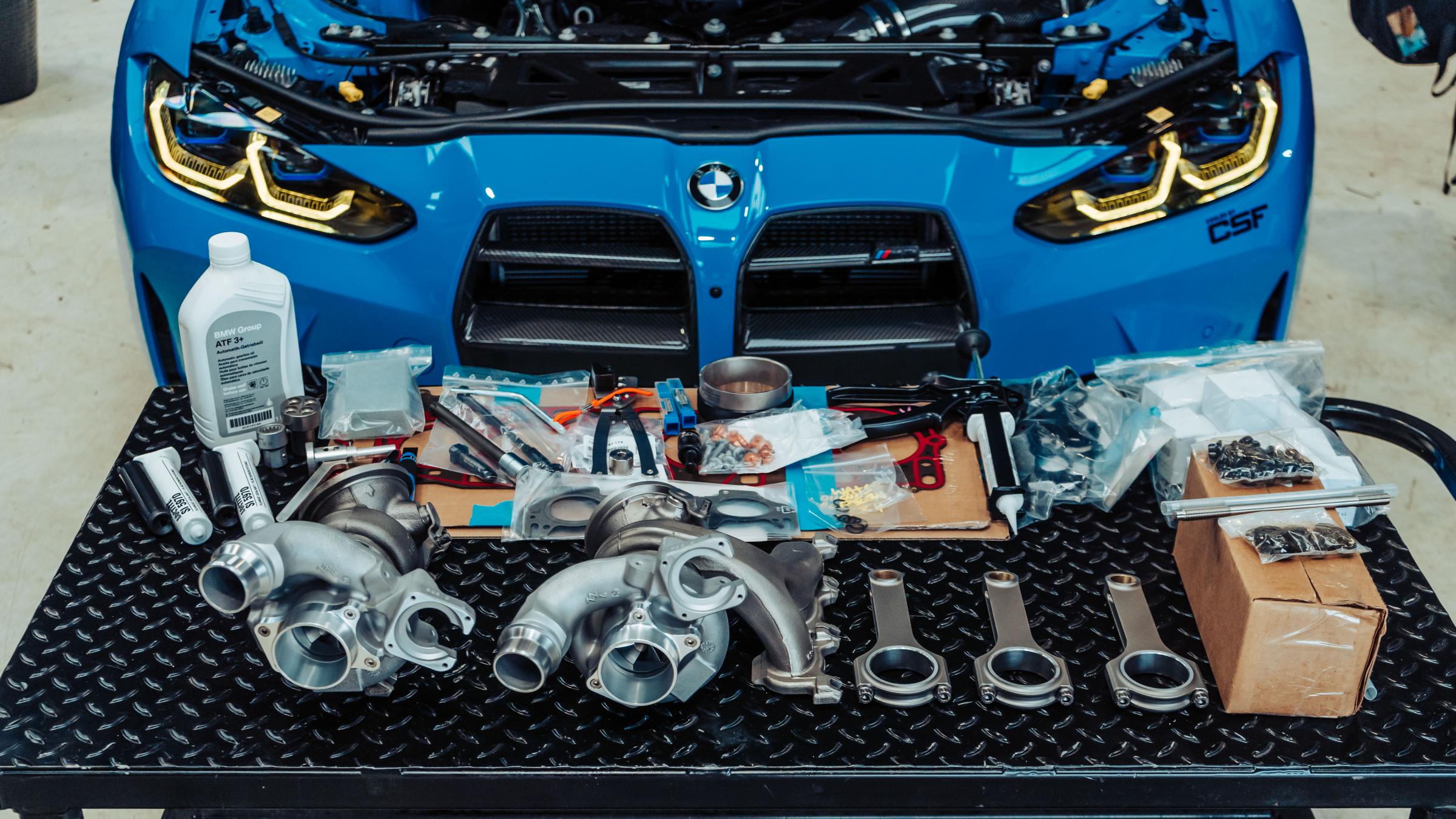 1000bhp BMW G80 M3 Pure Turbos Stage 2+ Turbo Kit