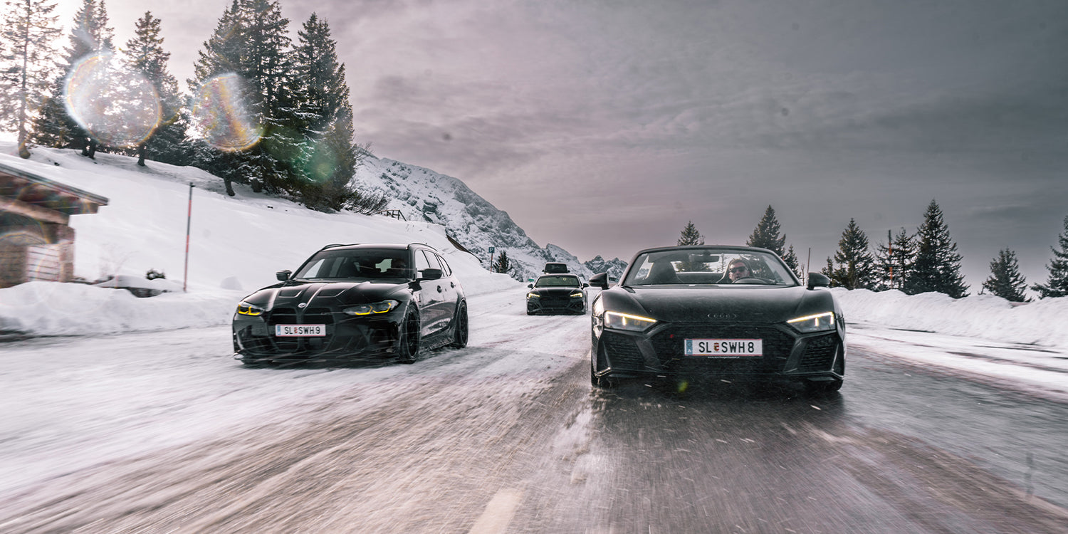 BMW G81 M3 Touring In The Snow | R44 Performance