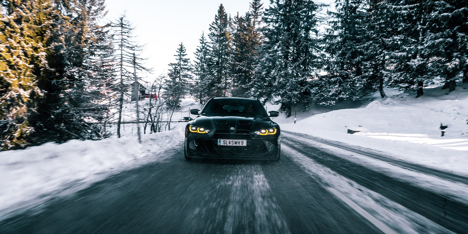 BMW G81 M3 Touring In The Snow | R44 Performance