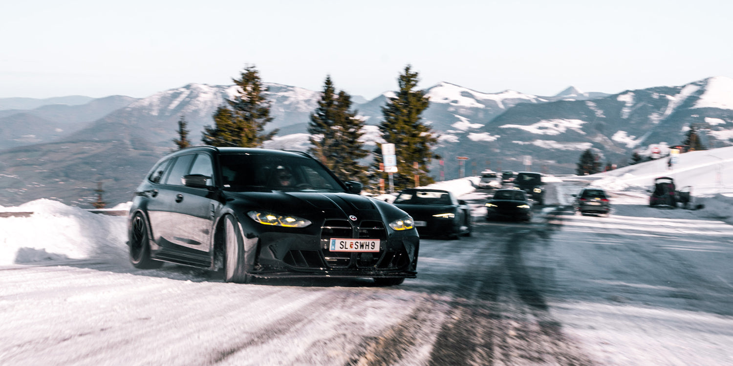 BMW G81 M3 Touring Drifting In The Snow | R44 Performance