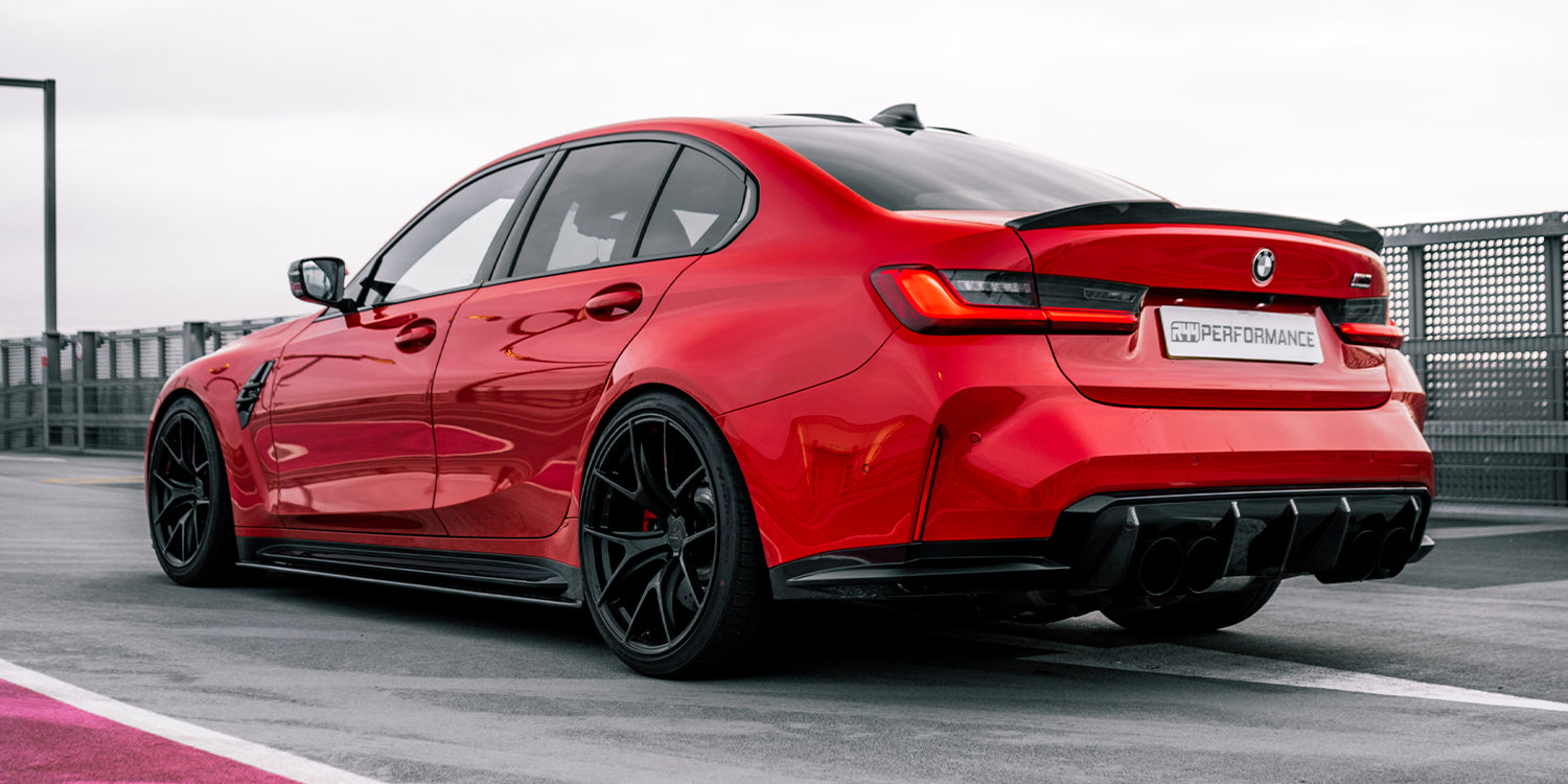 BMW G80 M3 Competition In Toronto Red Modified By R44 Performance