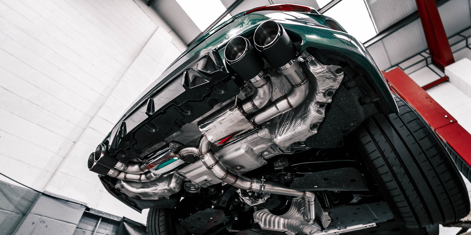 BMW G42 M240i Prototype Exhaust System | R44 Performance