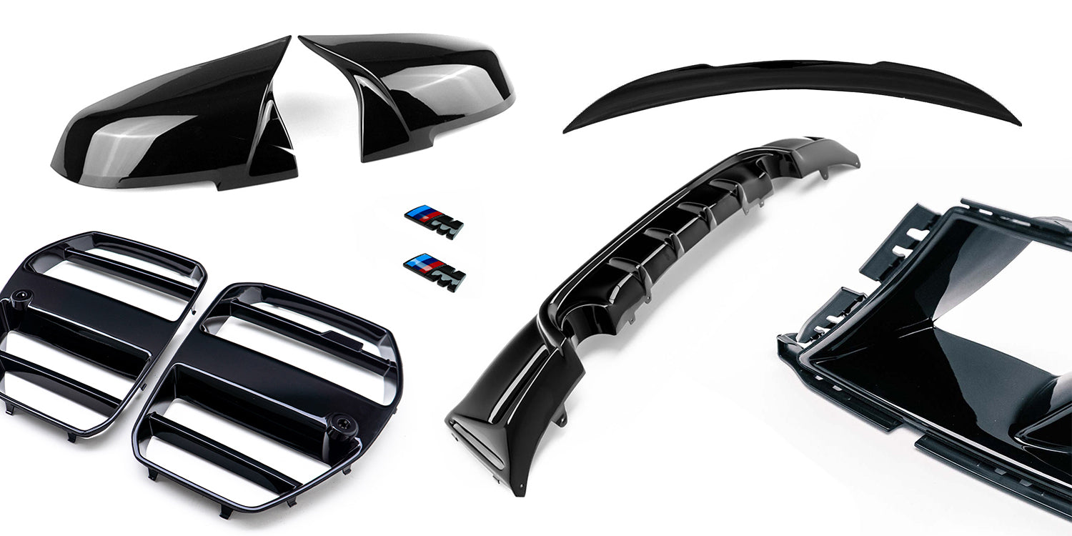 Gloss Black BMW Styling Parts | R44 Performance