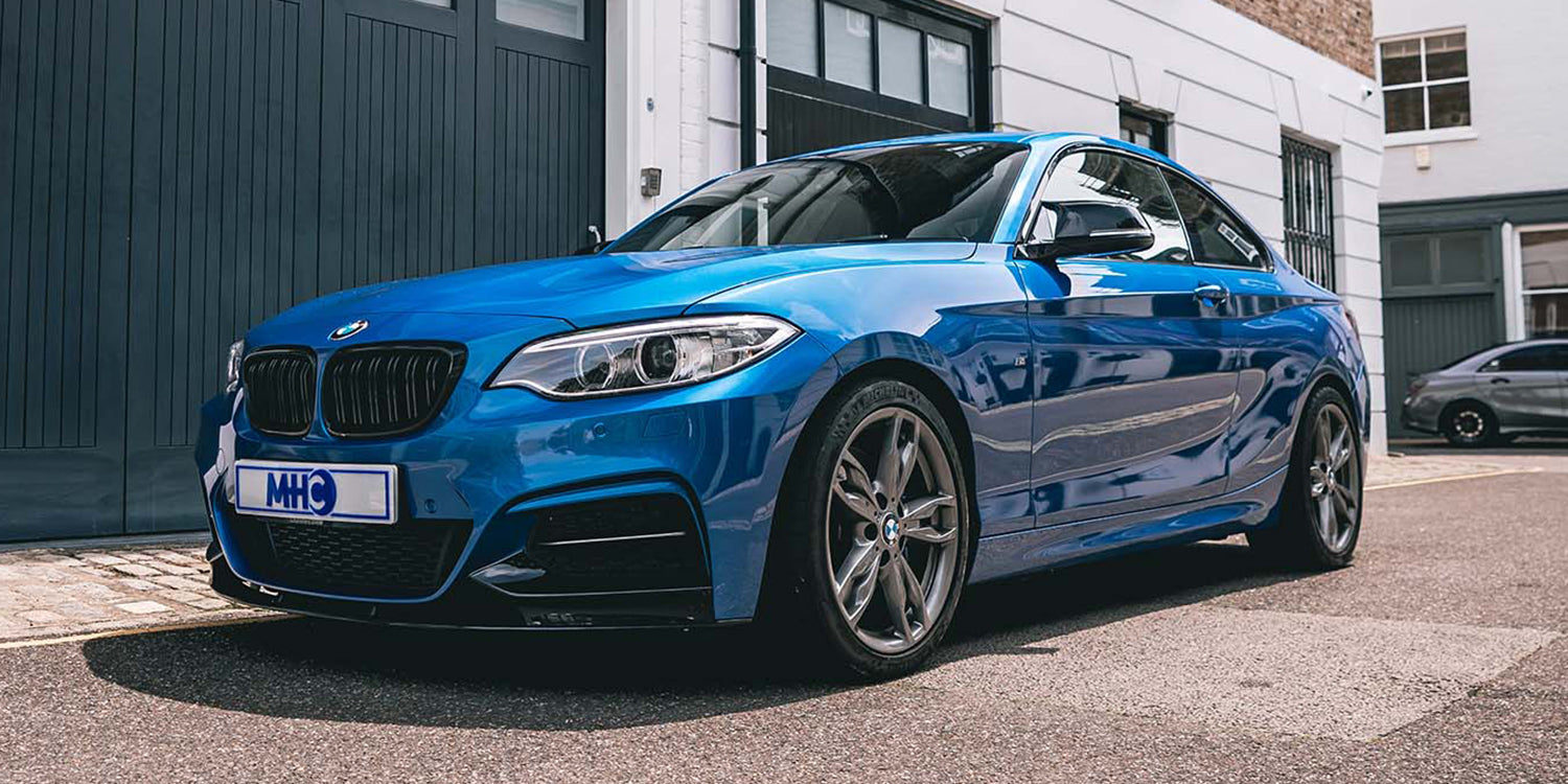 MHC Black BMW F22 M240i Gloss Black Styling Parts | R44 Performance